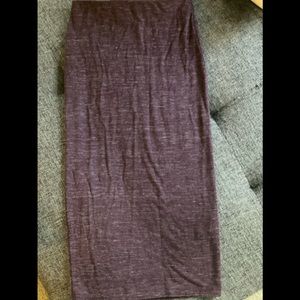 COPY - Zara Trafaluc T-Shirt Collection Plum Pencil Skt